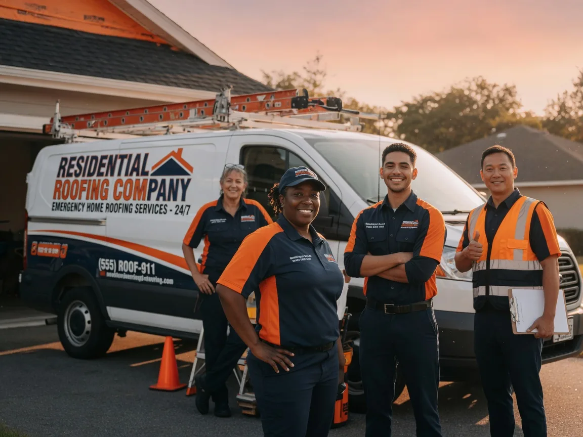 Emergency Roof Repair company in Elma, IA